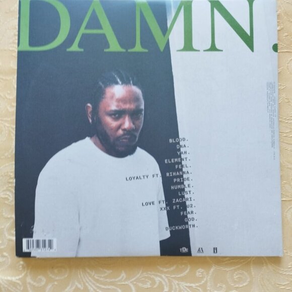 Kendrick Lamar – Damn Green Forest Double Vinyl - Picture 3 of 5